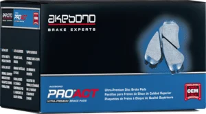 Akebono Pro-ACT Ceramic Brake Pad