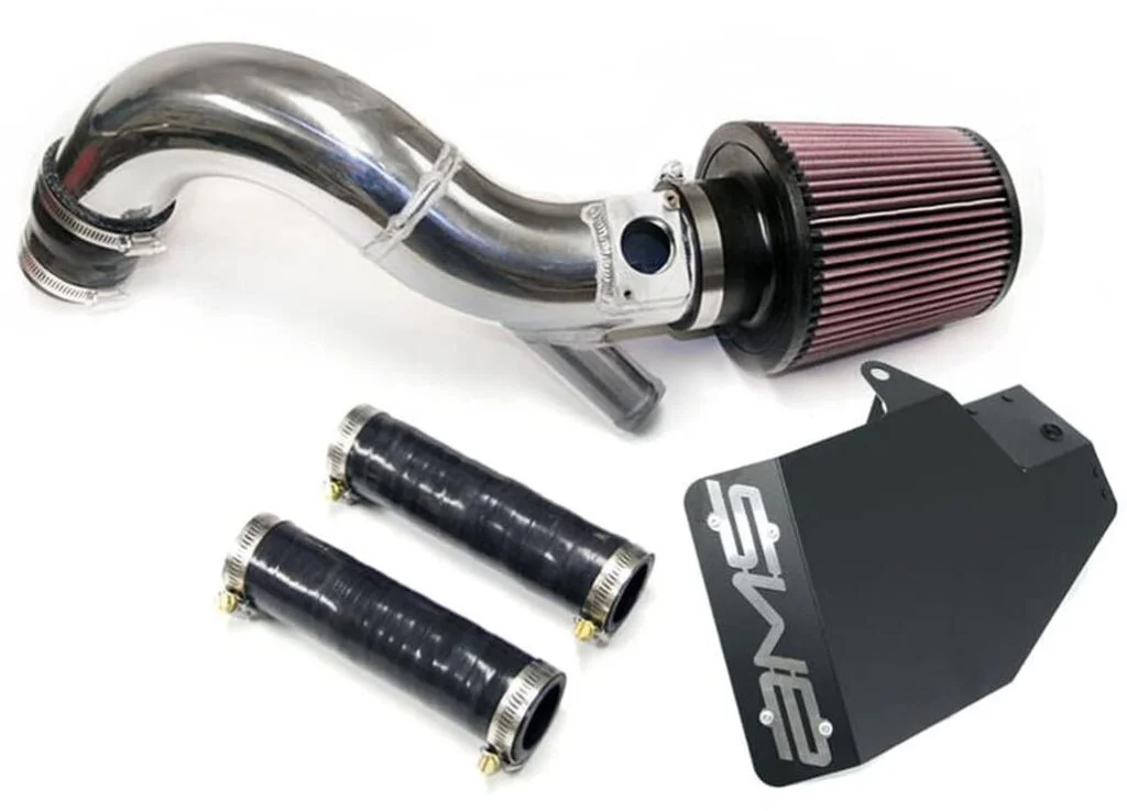 AMS Evo X intake kit with MAF housing