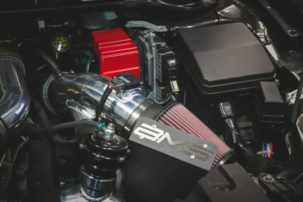 Upgraded Evo X Intake
