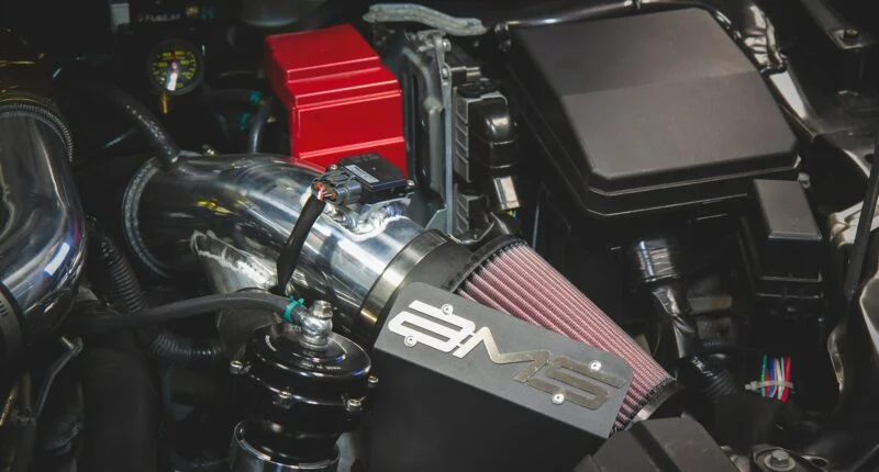 Upgraded Evo X Intake