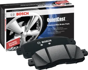 Bosch QuietCast Premium Ceramic Pads