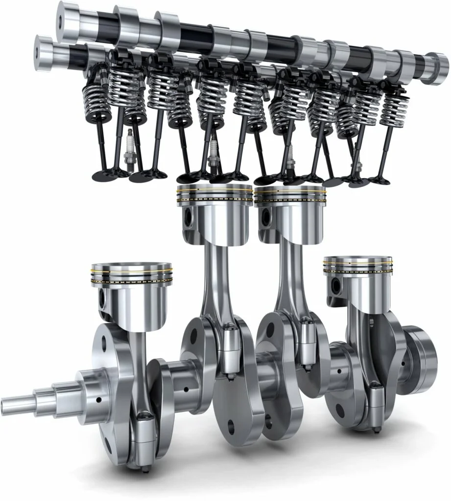 Camshaft vs Crankshaft