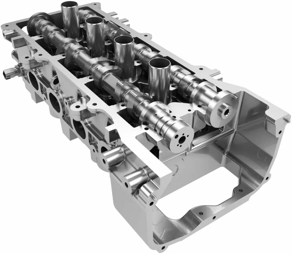Dual overhead cam