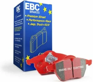 EBC Redstuff BRake PAds