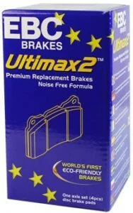 EBC Ultimax2 OEM Replacement Brake Pads