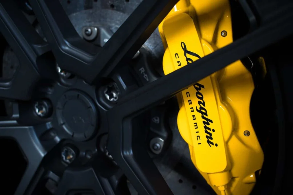 Lamborghini Carbon Ceramic Braking System