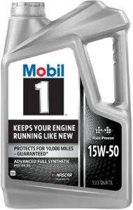 Mobil 1 94002 Synthetic Motor Oil