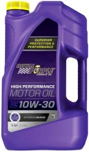 Royal Purple 10w30 engine oil for Honda S2000