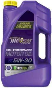 Royal Purple Full Synthetic Oil