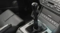 Short throw shifter installed