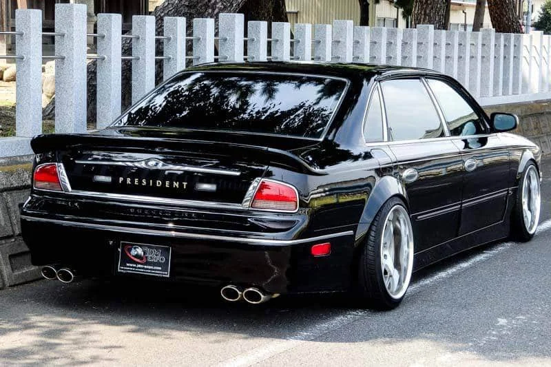 nissan president VH45DE