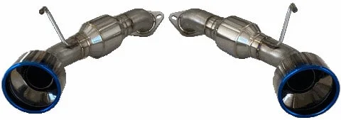 AAM Competition Resonated S-Line axle-back exhaust