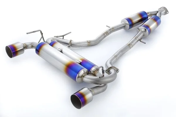 Amuse R1 Titan exhaust system