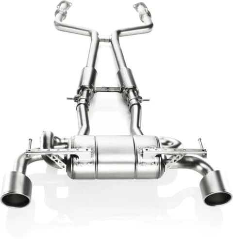 Akrapovic Evolution Nissan 370z exhaust