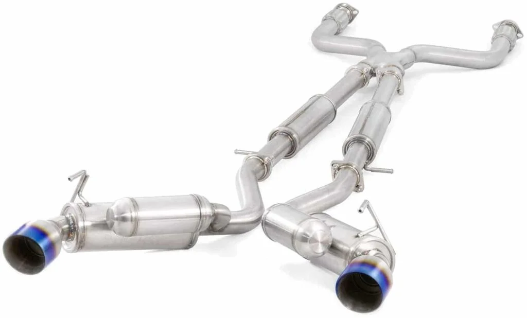 ARK Performance GRiP exhaust for Nissan 370z