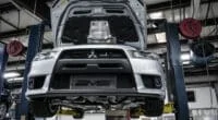 Upgraded Evo X intercooler