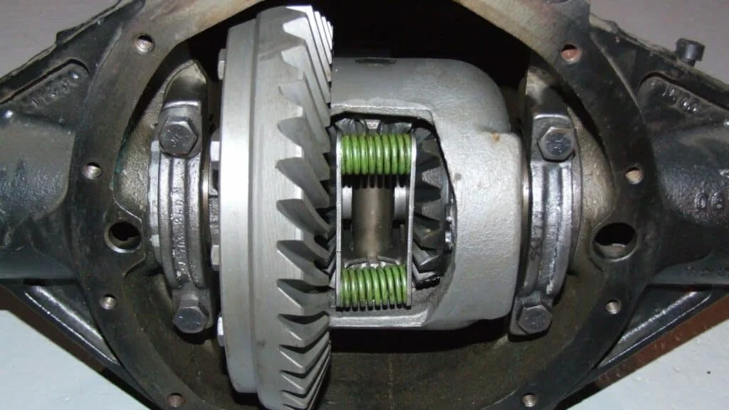 Clutch/Plate Type Limited Slip Differential