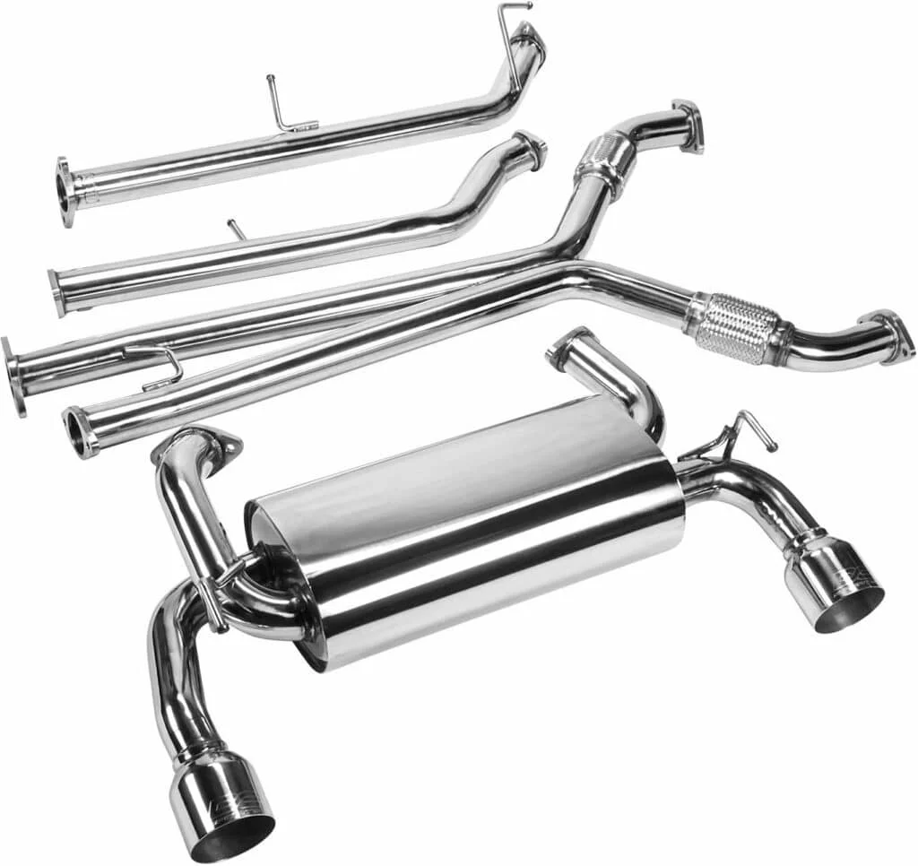 DC Sports Dual exhaust for Nissan 370z