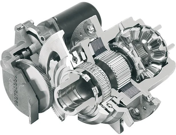 Electronic Limited Slip Differential System
