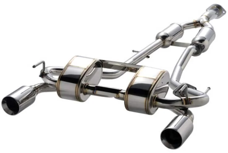 HKS SSM exhaust system