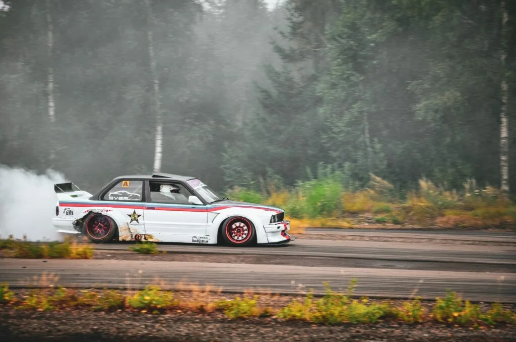Improved handling using coilovers