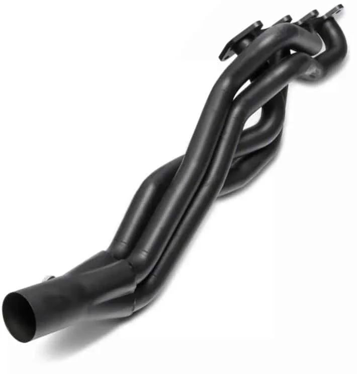 Long tube headers