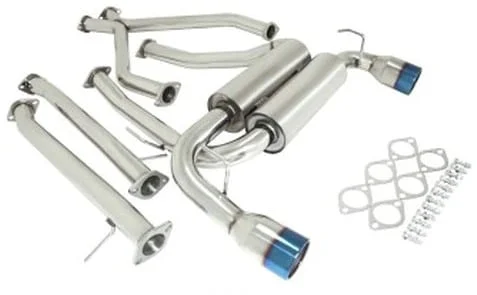 Manzo Dual V2 Exhaust for Nissan Z34