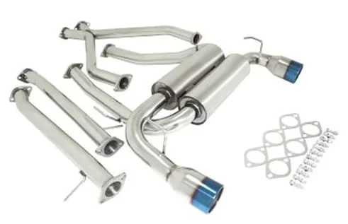 Manzo Stainless Steel V2 system for Infiniti G37s