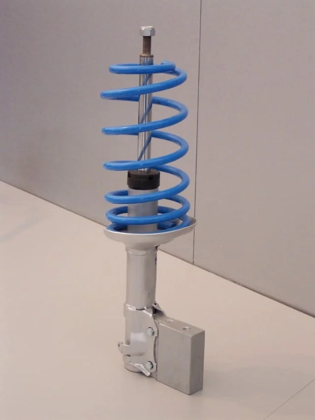Difference Between a Coilover and a Strut