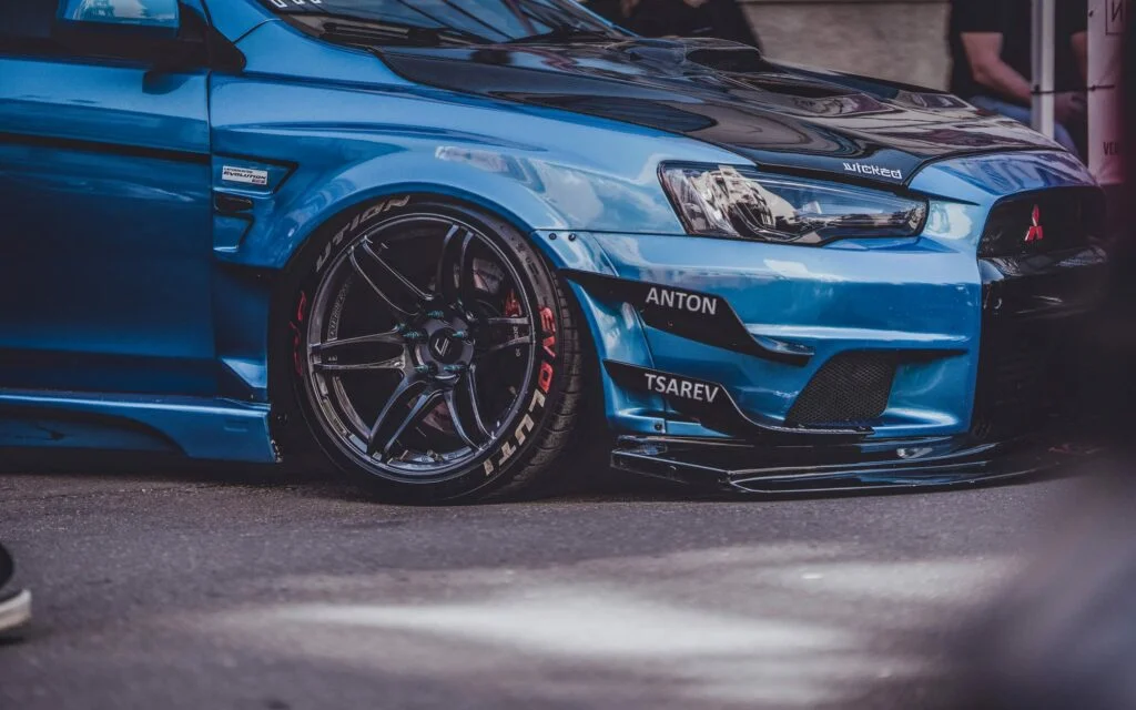 Modified Mitsubishi Evo X