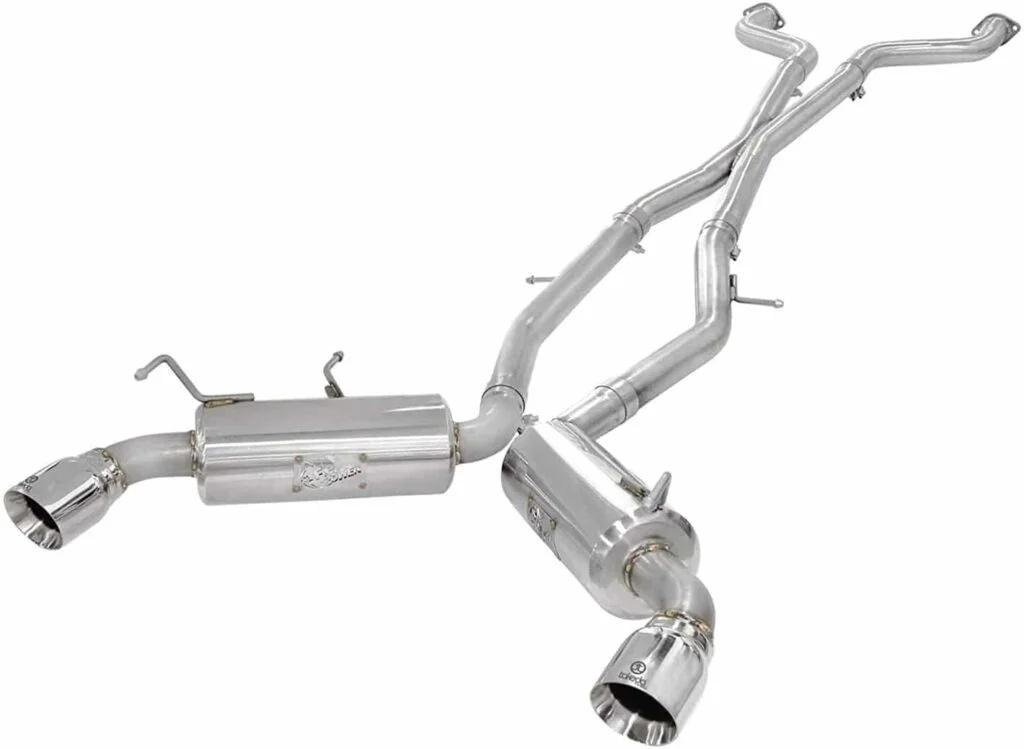 aFe Takeda cat-back exhaust system