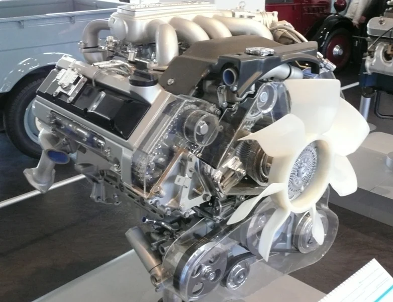 Nissan VH series engine