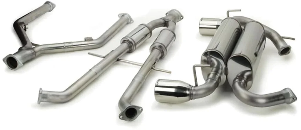 Stillen Dual cat-back exhaust suits Nissan Z34