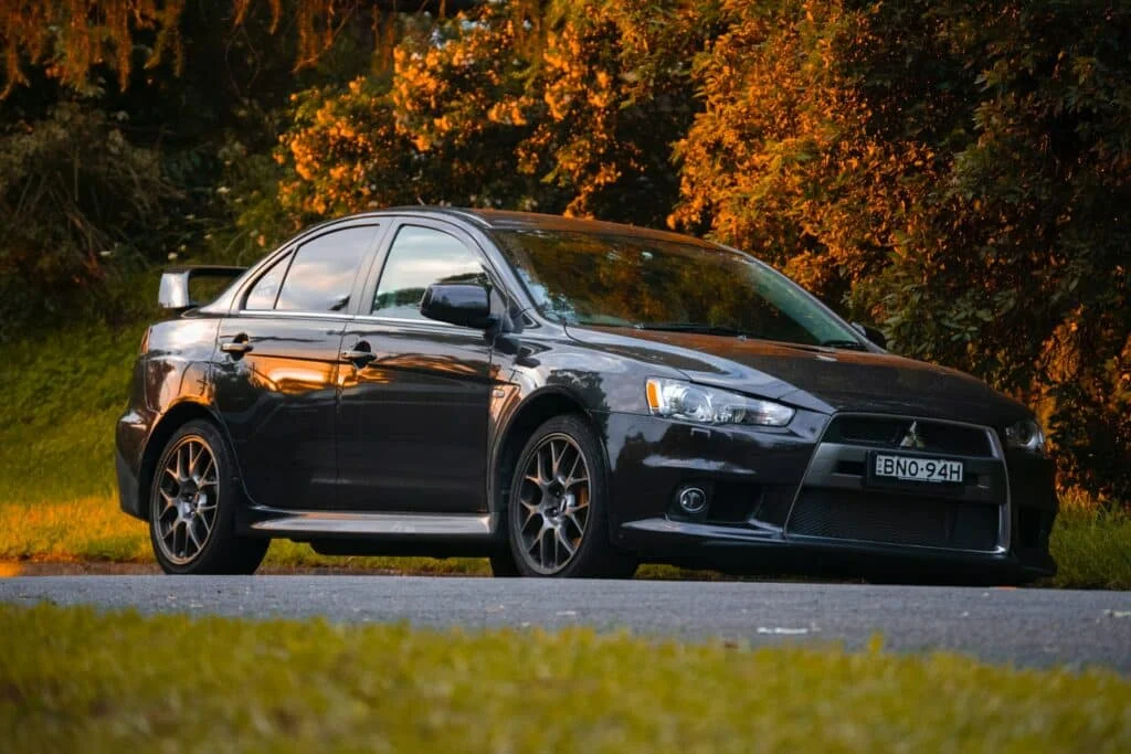 Stock Mitsubishi Evo X