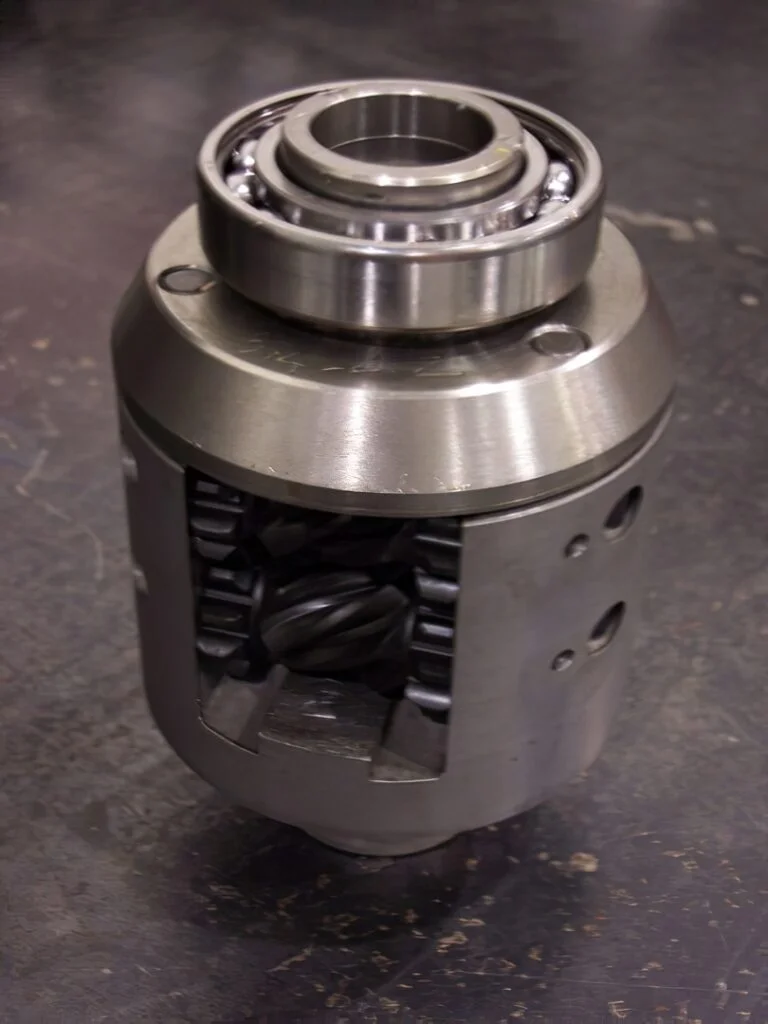 Torque Sensing Limited Slip Differential (Torsen LSD)