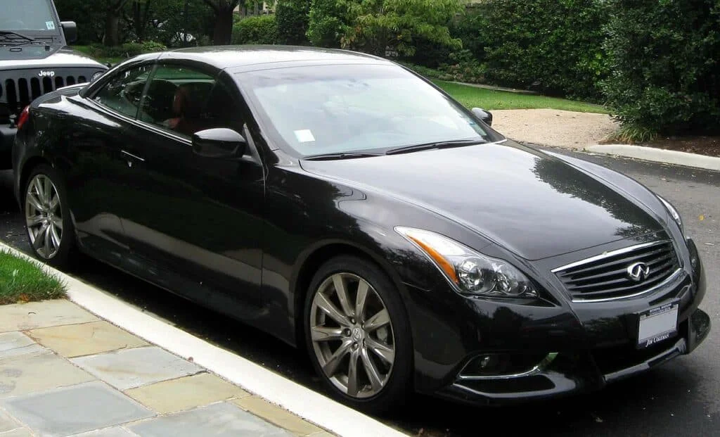2011 Infiniti G37 convertible