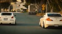 350z vs G35 side by side