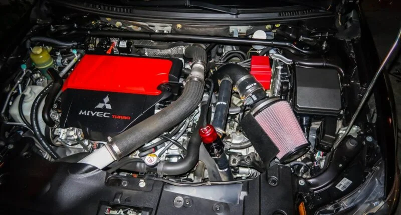 Mitsubishi Evo X Blow Off Valve