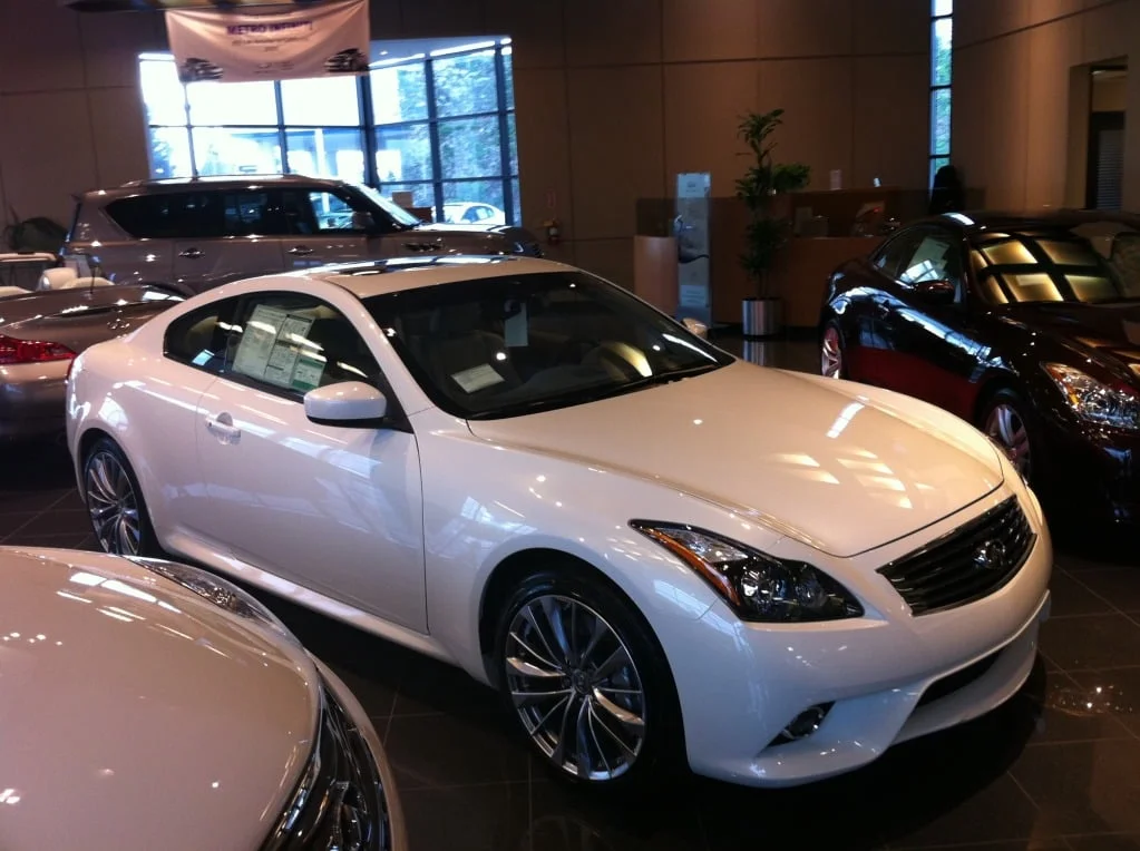 If you want a manual, choose a G37 in Sport trim.