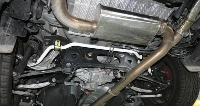 Mitsubishi Evo 10 rear sway bar upgrade