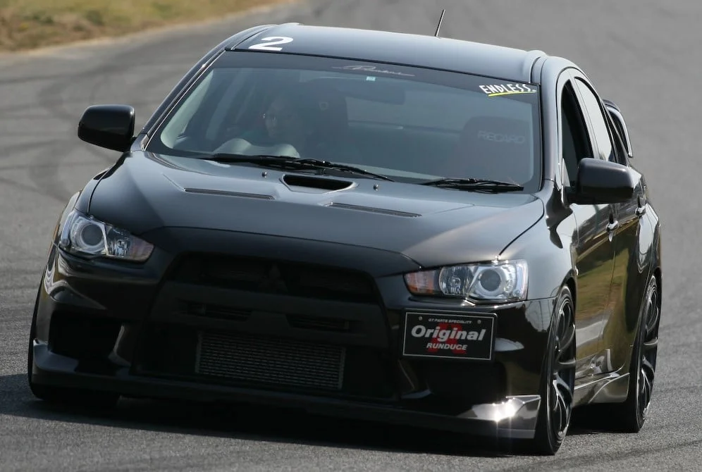 Mitsubishi Evo X wheel fitment