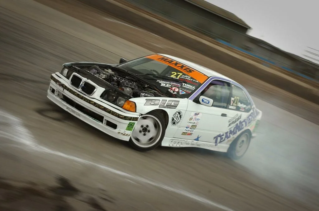 BMW experiencing oversteer