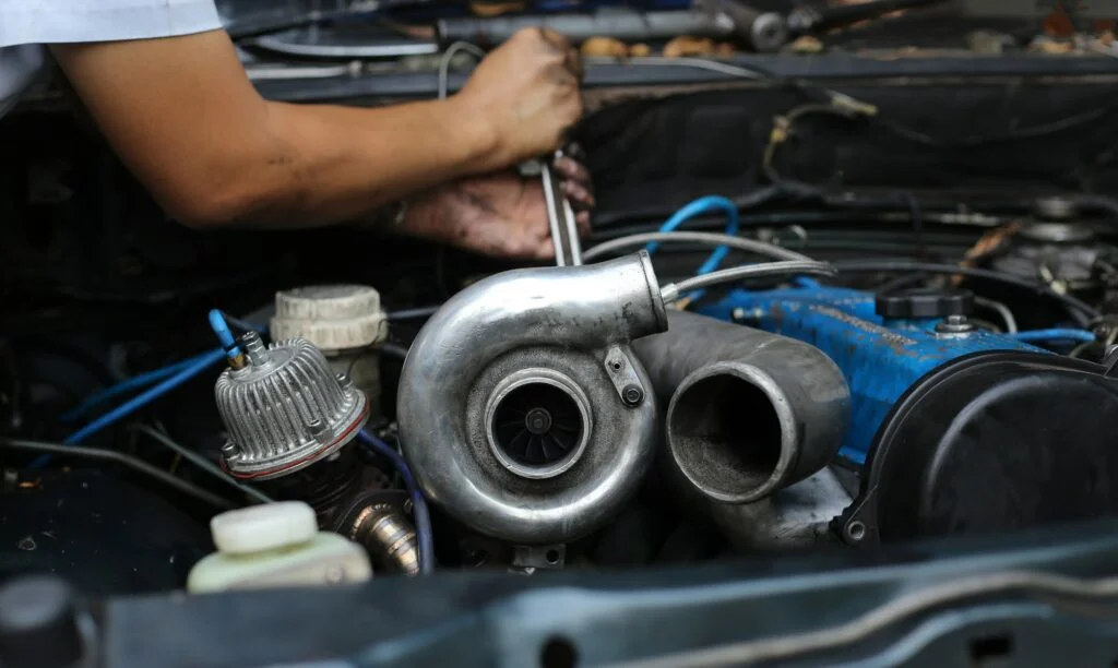 Huge single turbo