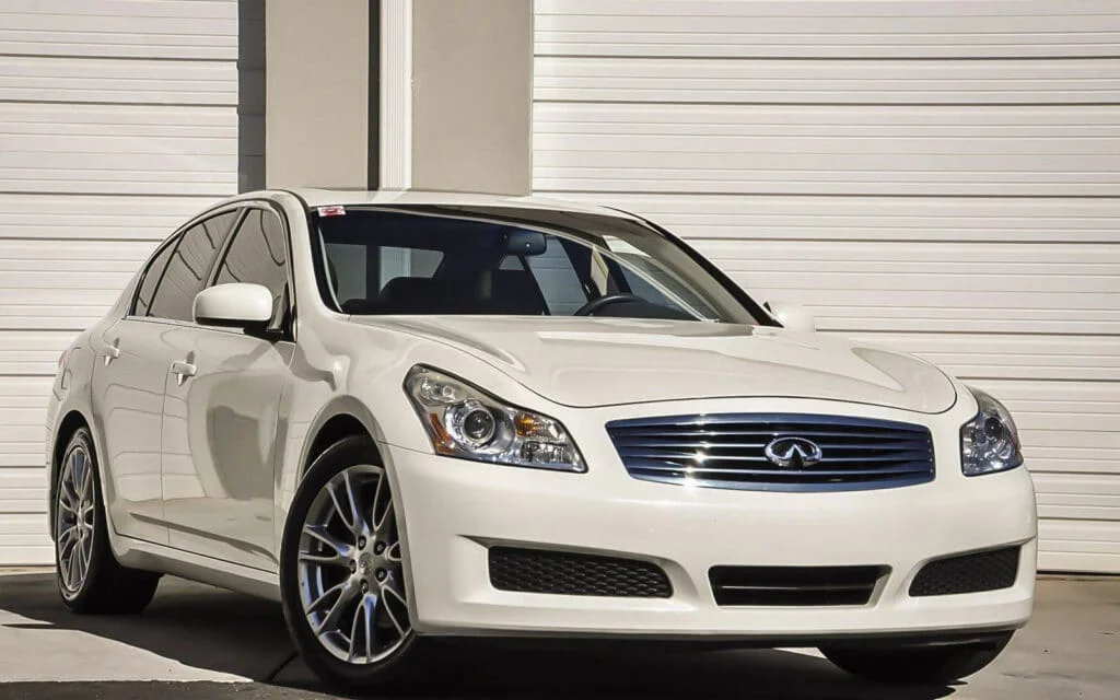 2007 Infiniti G35 Sport sedan