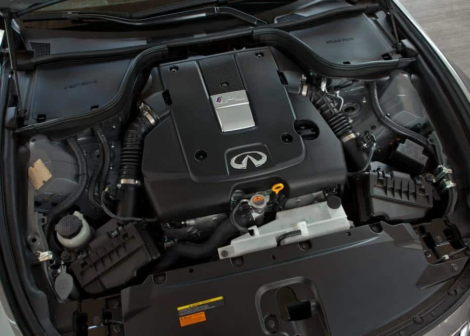 2013 G37 IPL coupe engine