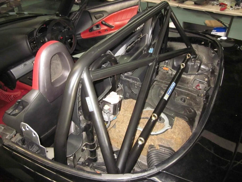 AGI 4-Point S2000 Half Cage