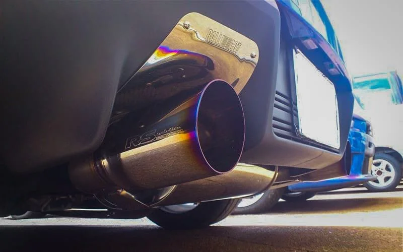 APEXi RS Evolution exhaust for Evo X (Mitsubishi Lancer CZ4A)