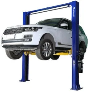 APlusLift HW-10KOH 2 post over head vehicle lift