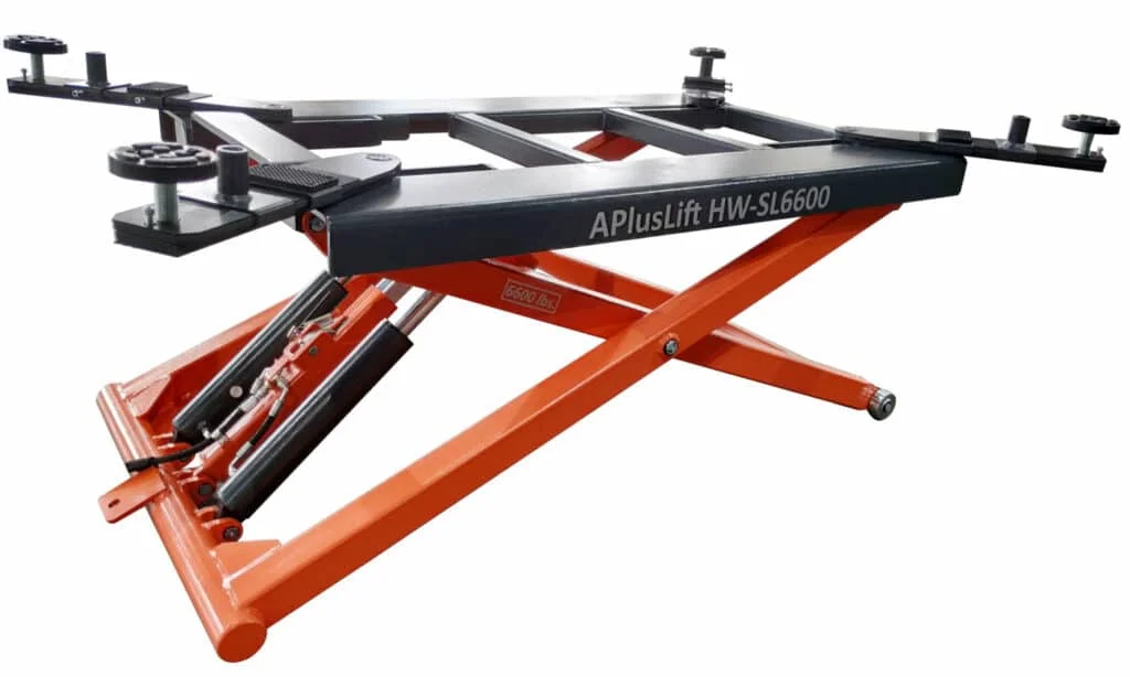 APlusLift HW-SL6600X Mid Rise Scissor lift