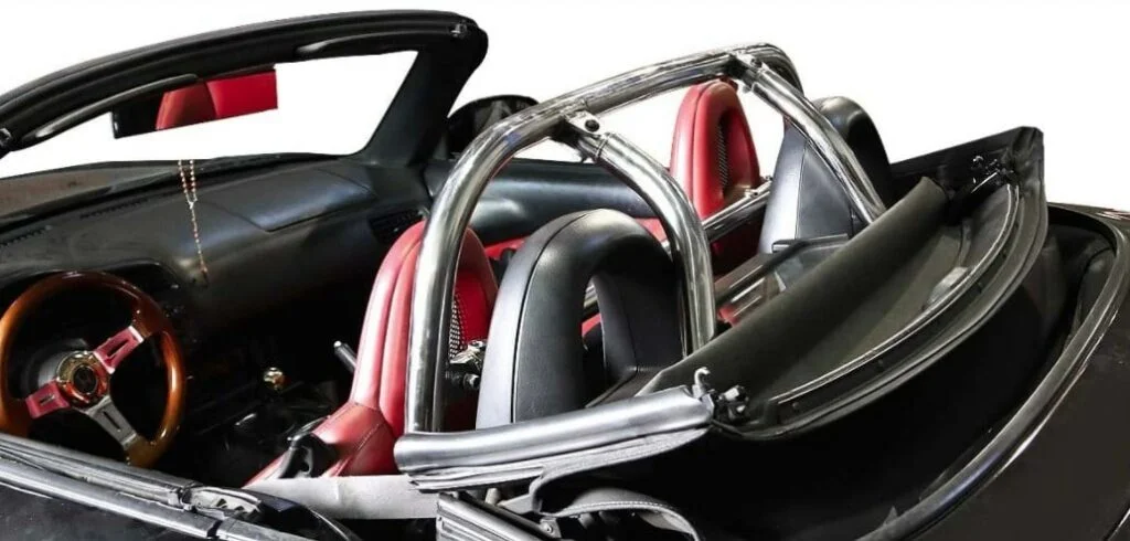 Auto Dynasty's Honda S2000 4-Point Roll Bar